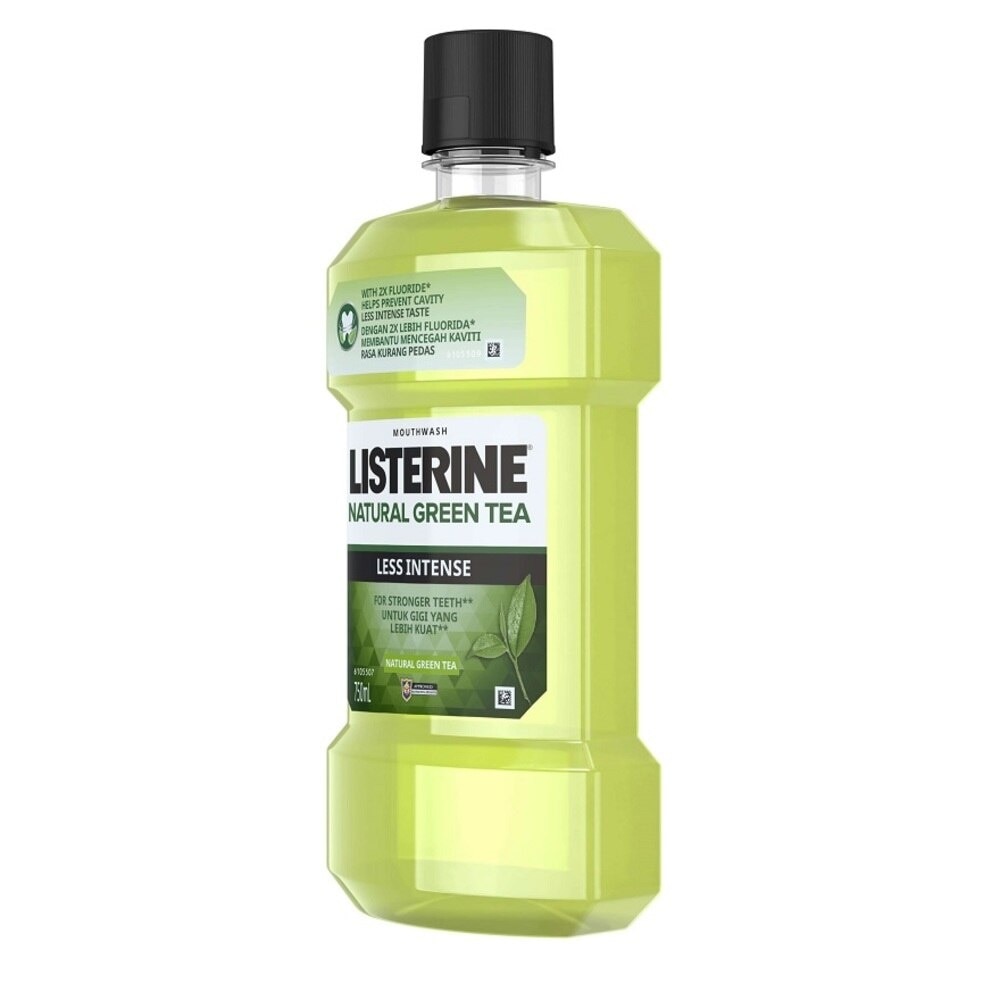 Listerine Green Tea Mild Taste 750ml