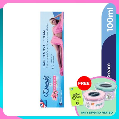 DIMPLES Hair Removal Cream Rose Mist 100ml