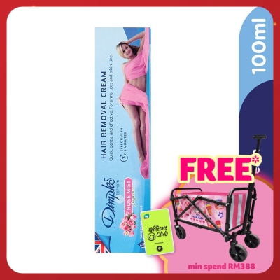 DIMPLES Hair Removal Cream Rose Mist 100ml