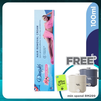 DIMPLES Hair Removal Cream Rose Mist 100ml