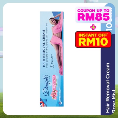DIMPLES Hair Removal Cream Rose Mist 100ml