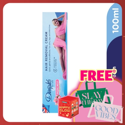 DIMPLES Hair Removal Cream Rose Mist 100ml