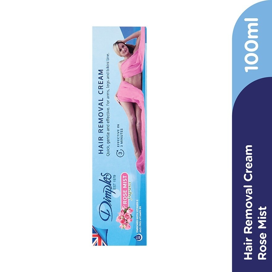 Hair Removal Cream Rose Mist 100ml