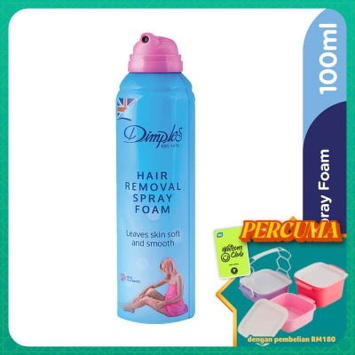 DIMPLES - Hair Removal Spray Foam Rose 200ml