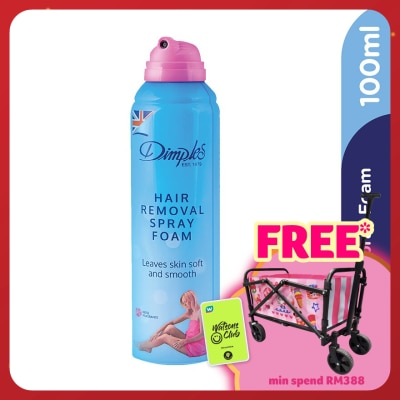 DIMPLES Hair Removal Spray Foam Rose 200ml