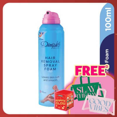 DIMPLES Hair Removal Spray Foam Rose 200ml
