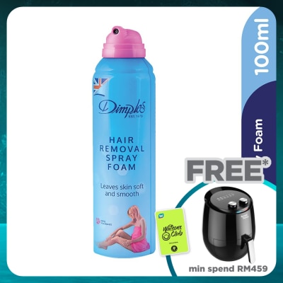 DIMPLES Hair Removal Spray Foam Rose 200ml