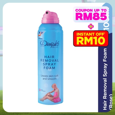DIMPLES Hair Removal Spray Foam Rose 200ml