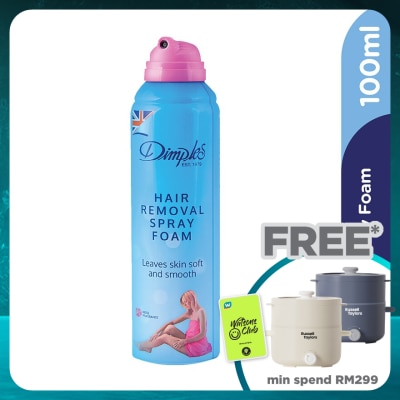 DIMPLES Hair Removal Spray Foam Rose 200ml