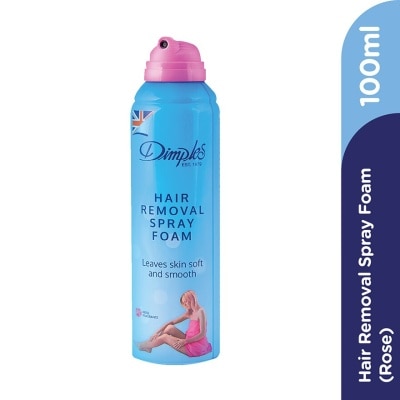 DIMPLES Hair Removal Spray Foam Rose 200ml