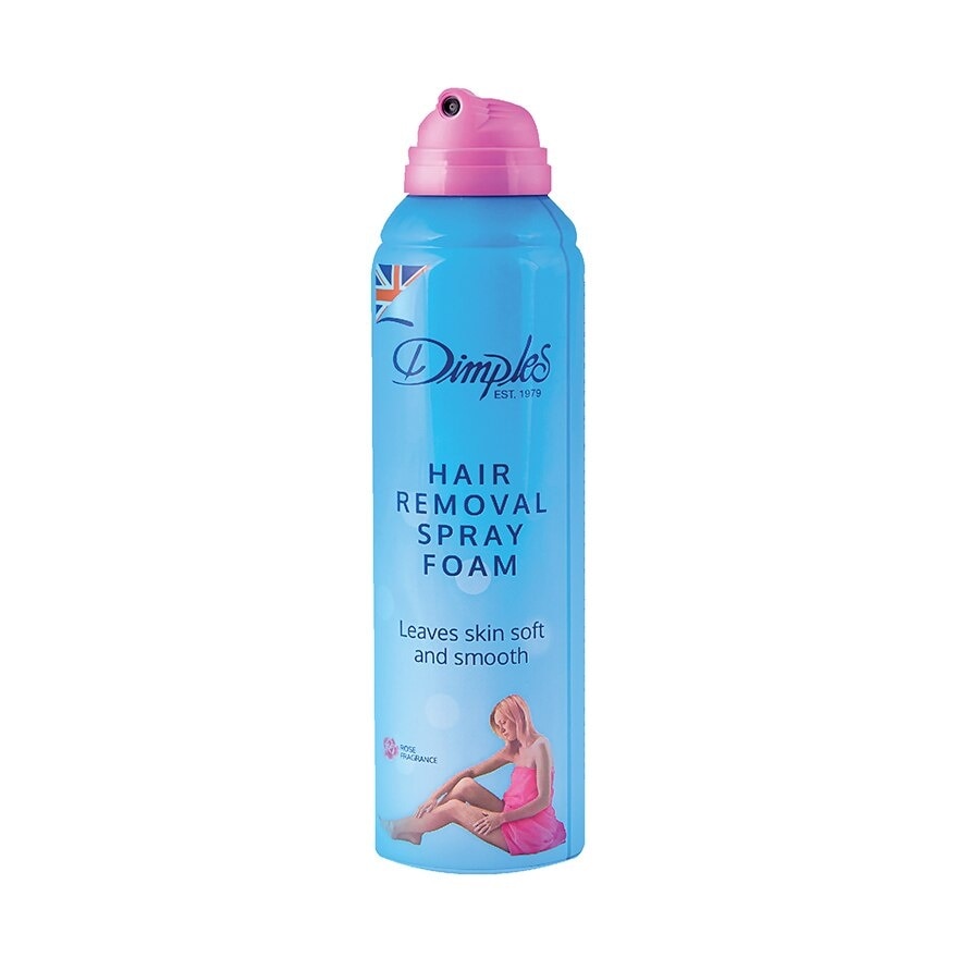 Hair Removal Spray Foam Rose 200ml