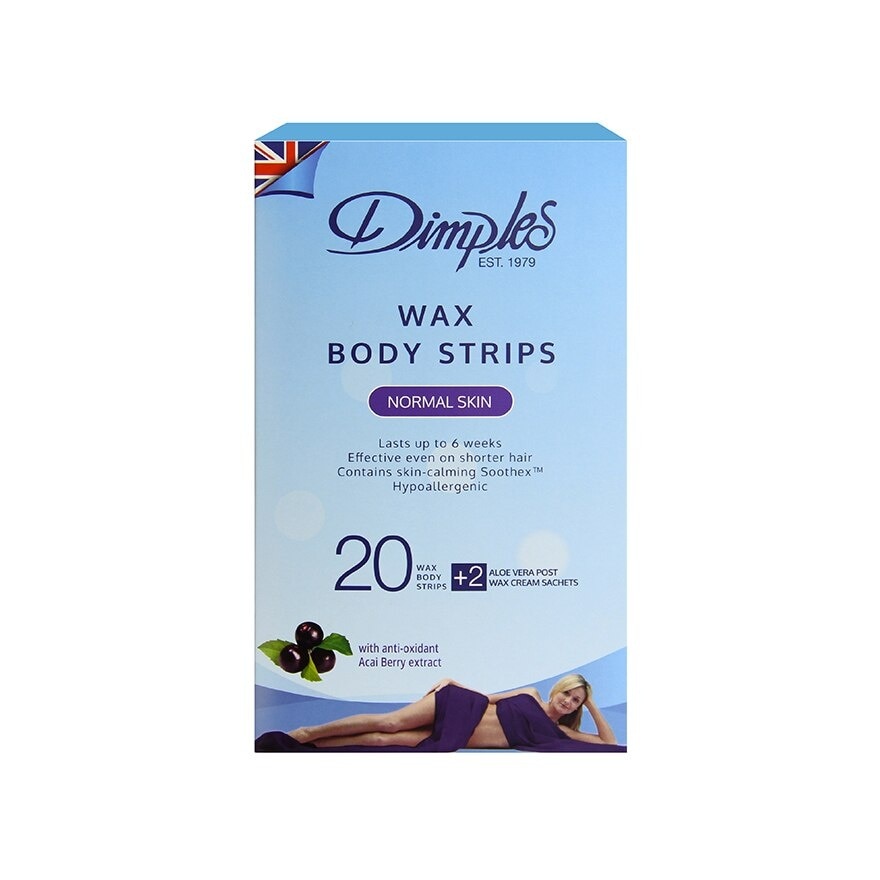 Wax Body Strips - Normal Skin 20's