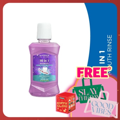 WATSONS 10 in 1 Mouth Rinse 100ml
