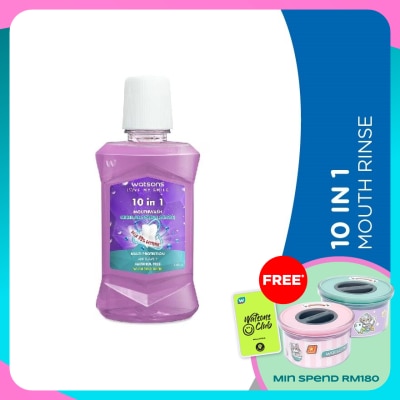 WATSONS 10 in 1 Mouth Rinse 100ml