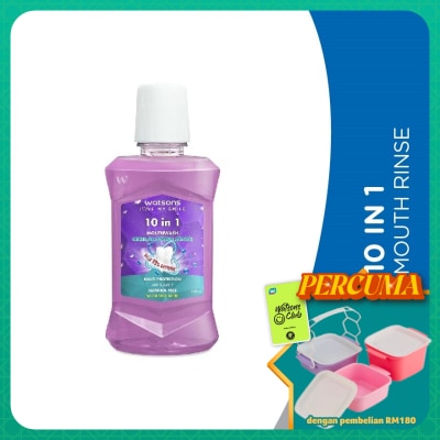 WATSONS - 10 in 1 Mouth Rinse 100ml