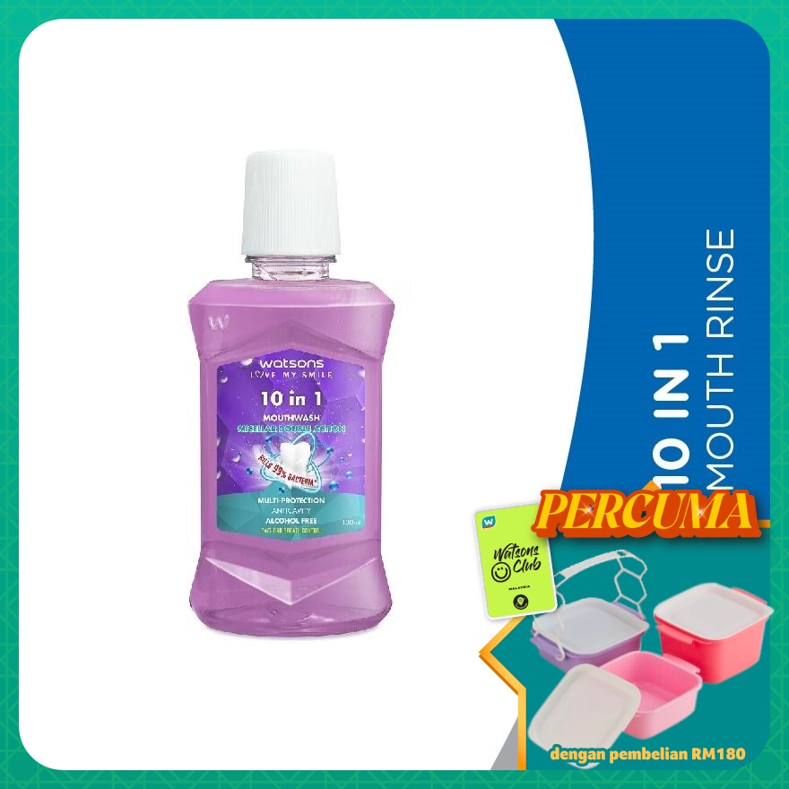 10 in 1 Mouth Rinse 100ml