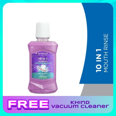WATSONS 10 in 1 Mouth Rinse 100ml