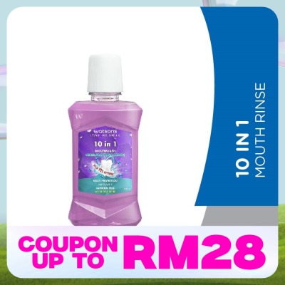 WATSONS 10 in 1 Mouth Rinse 100ml
