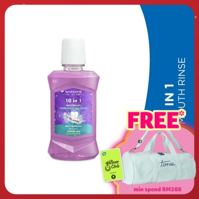 WATSONS 10 in 1 Mouth Rinse 100ml