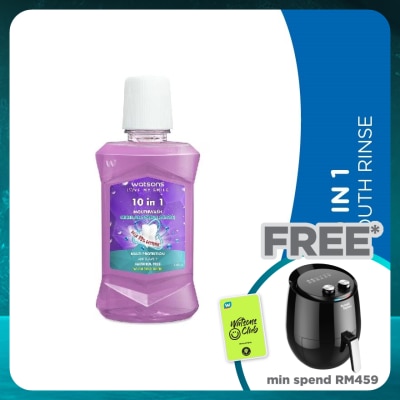 WATSONS 10 in 1 Mouth Rinse 100ml