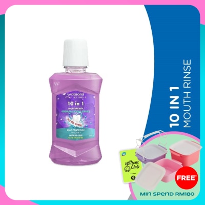 WATSONS 10 in 1 Mouth Rinse 100ml