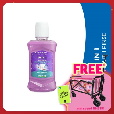 WATSONS 10 in 1 Mouth Rinse 100ml