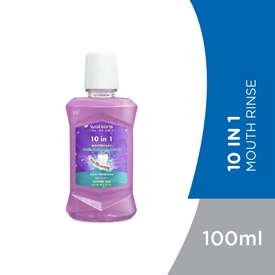 10 in 1 Mouth Rinse 100ml