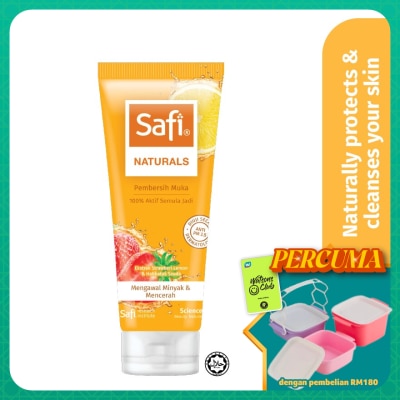 SAFI - Naturals Strawberry Lemon Cleanser 100g