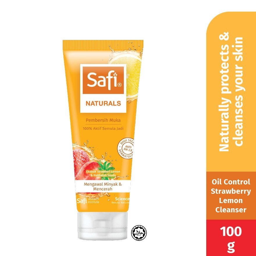Naturals Strawberry Lemon Cleanser 100g