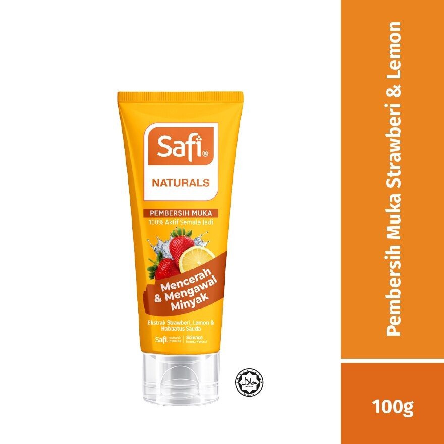 Naturals Strawberry Lemon Cleanser 100g