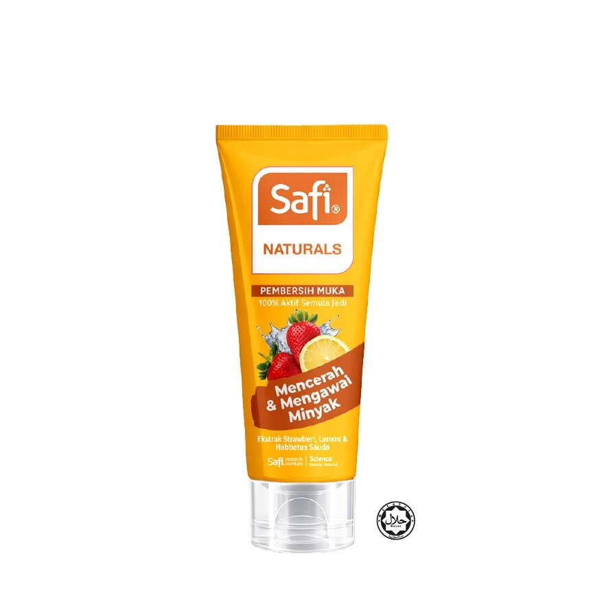 Naturals Strawberry Lemon Cleanser 100g