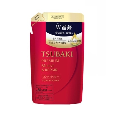 TSUBAKI Premium Moist Conditioner (Refill) 330ml