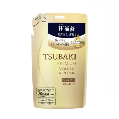 TSUBAKI Premium Repair Shampoo (Refill) 330ml