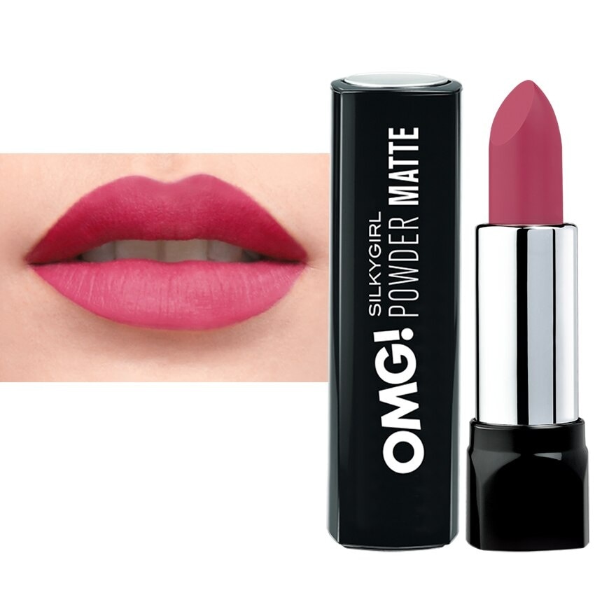 OMG Powder Matte Lipcolor 08 Sakura 1's