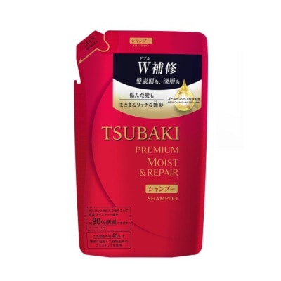 TSUBAKI Premium Moist Shampoo (Refill) 330ml