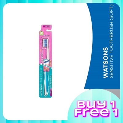 WATSONS Watsons Sensitive Toothbrush (Soft) 1s