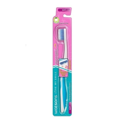 WATSONS Watsons Sensitive Toothbrush (Soft) 1s