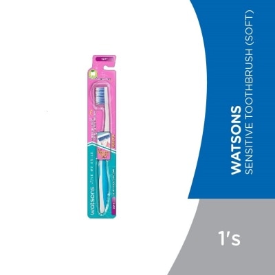 WATSONS Watsons Sensitive Toothbrush (Soft) 1s