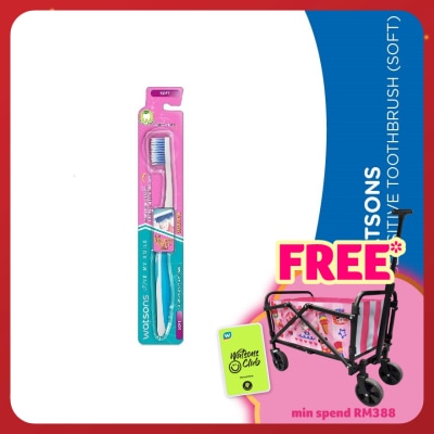 WATSONS Watsons Sensitive Toothbrush (Soft) 1s
