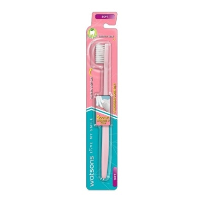 WATSONS Watsons Standard Compact Toothbrush (Soft) 1s