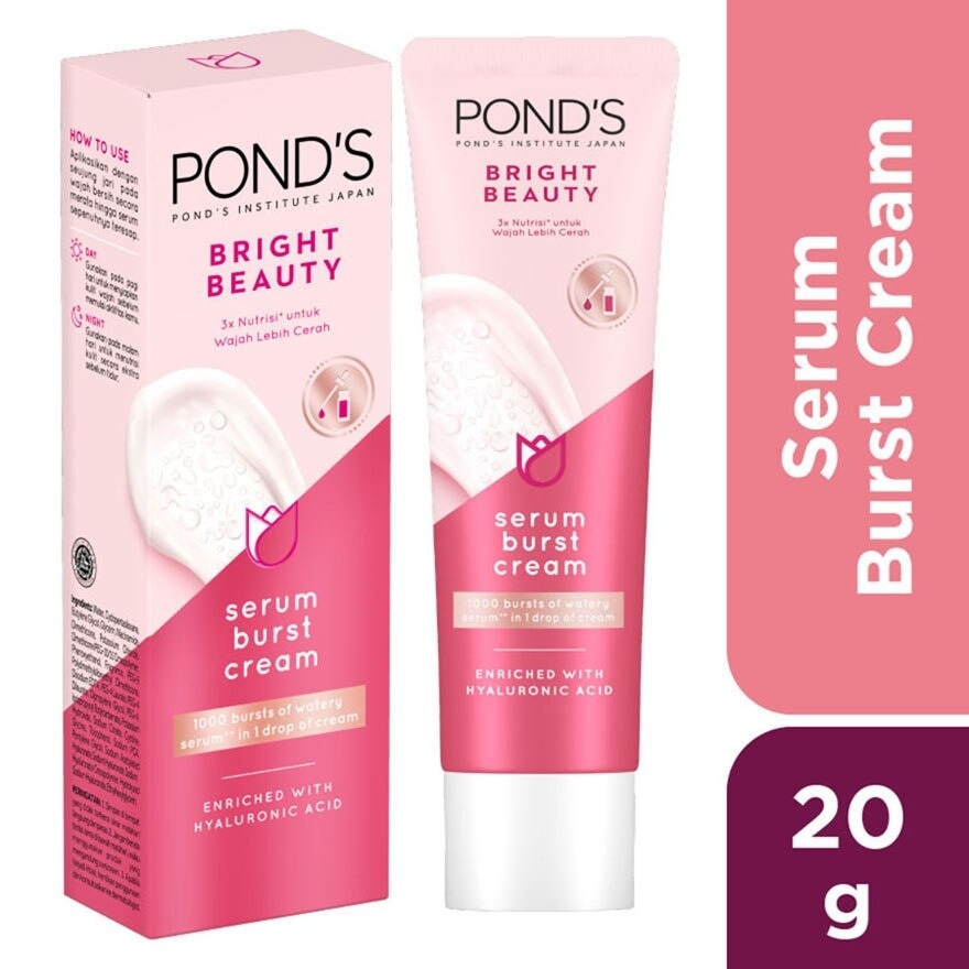 Serum Burst Cream 20g