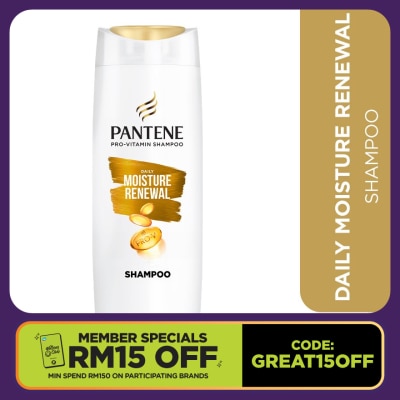 PANTENE Shampoo Daily Moisture Renewal 300ml