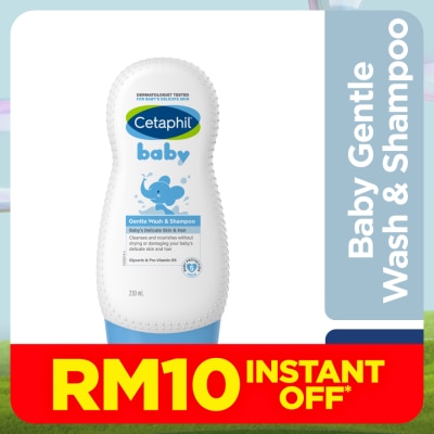 CETAPHIL Baby Wash & Shampoo 230ML