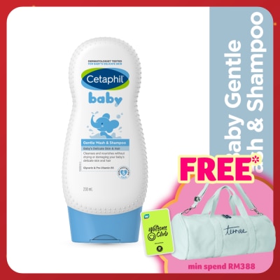 CETAPHIL Baby Wash & Shampoo 230ML