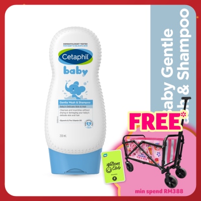 CETAPHIL Baby Wash & Shampoo 230ML