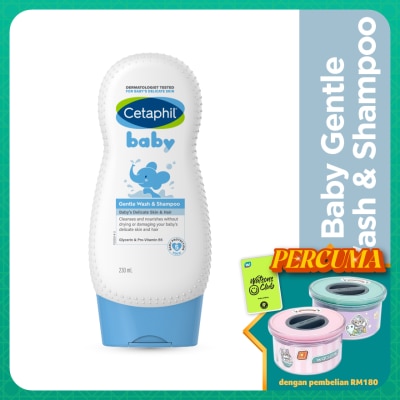 CETAPHIL Baby Wash & Shampoo 230ML