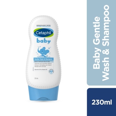 CETAPHIL Baby Wash & Shampoo 230ML