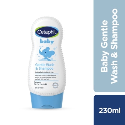 CETAPHIL - Baby Wash & Shampoo 230ML