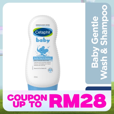 CETAPHIL Baby Wash & Shampoo 230ML