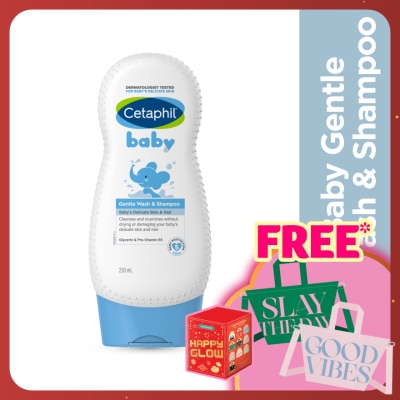 CETAPHIL Baby Wash & Shampoo 230ML